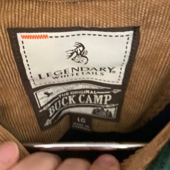 Legendary Whitetails Buck Camp Flannel - Picture 2 of 3